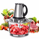 5L Electric Meat Grinder – Stainless Steel Food Chopper for Kitchen