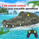 RC Crocodile Boat – Remote Control Water Toy for Kids