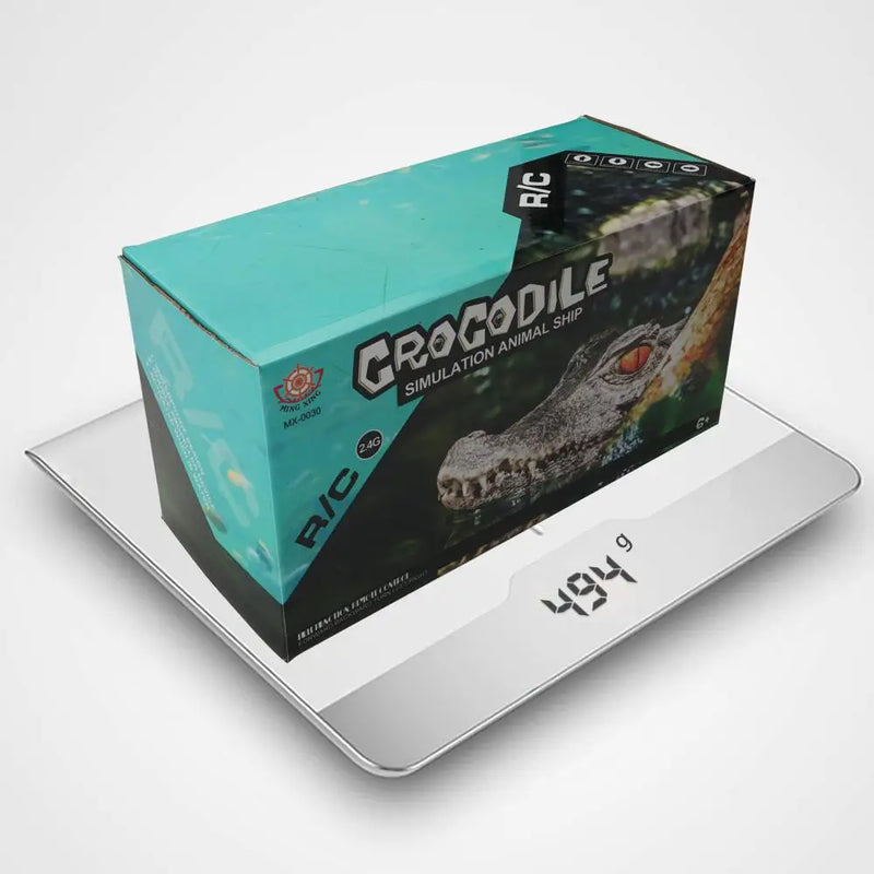 RC Crocodile Boat – Remote Control Water Toy for Kids
