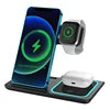 Best Selling Gadgets Electronic Chargers & Adapters Type C 3 in 1 Portable Wireless Charger for apple Watch iphone airpods