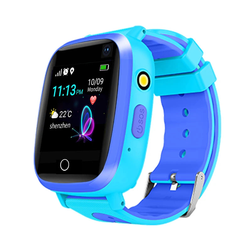 Electric Waterproof Smart Led Watch for Kids Relojes Inteligentes Para Ninos Con Sim Kids Smart Watches Calling