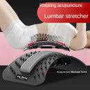 Lumbar Spine Stretcher – Back Massager & Posture Corrector