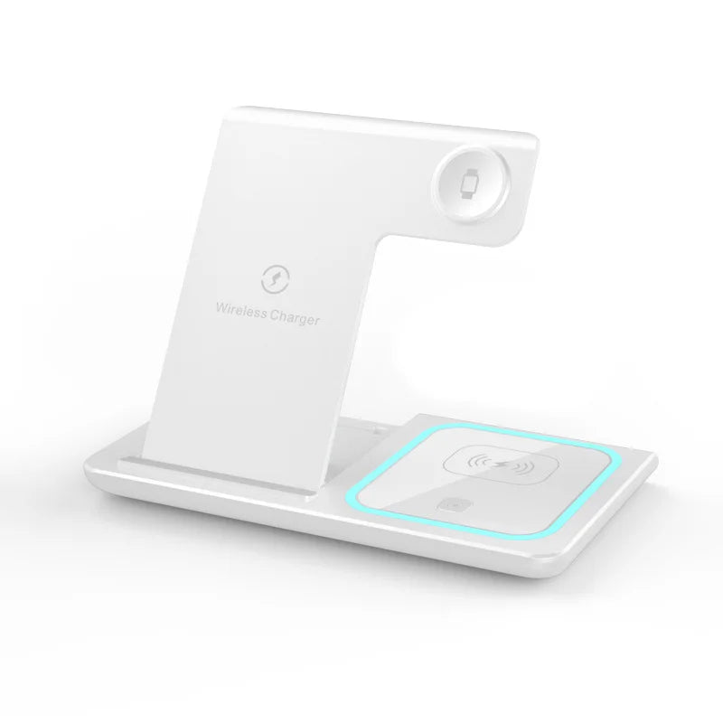 Best Selling Gadgets Electronic Chargers & Adapters Type C 3 in 1 Portable Wireless Charger for apple Watch iphone airpods