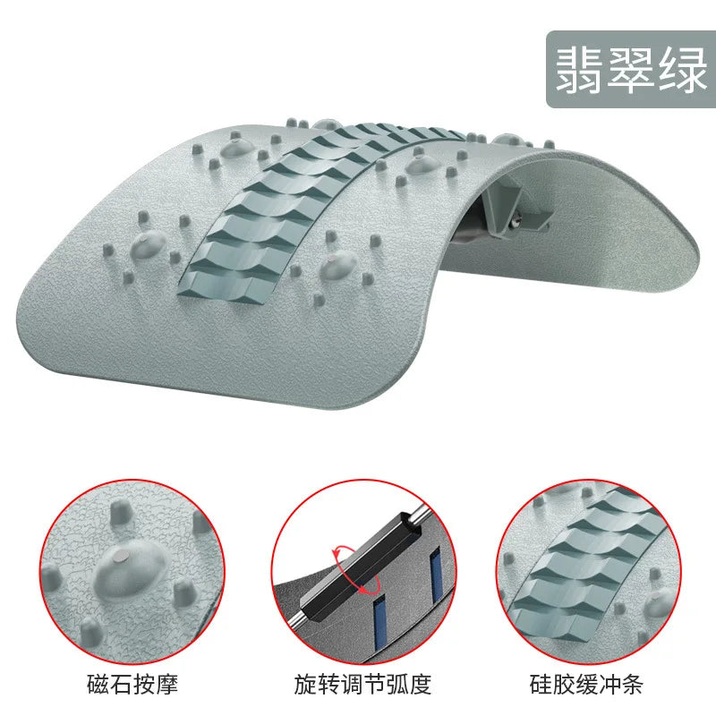 Lumbar Spine Stretcher – Back Massager & Posture Corrector