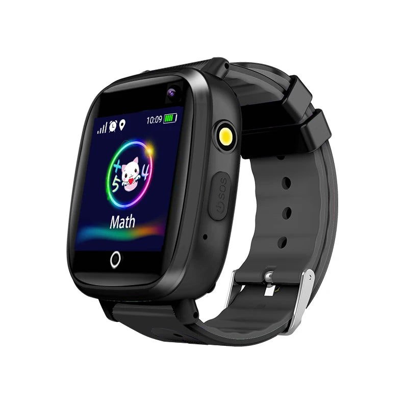 Electric Waterproof Smart Led Watch for Kids Relojes Inteligentes Para Ninos Con Sim Kids Smart Watches Calling