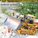 RC Construction Truck Toy – Remote Control Excavator & Bulldozer