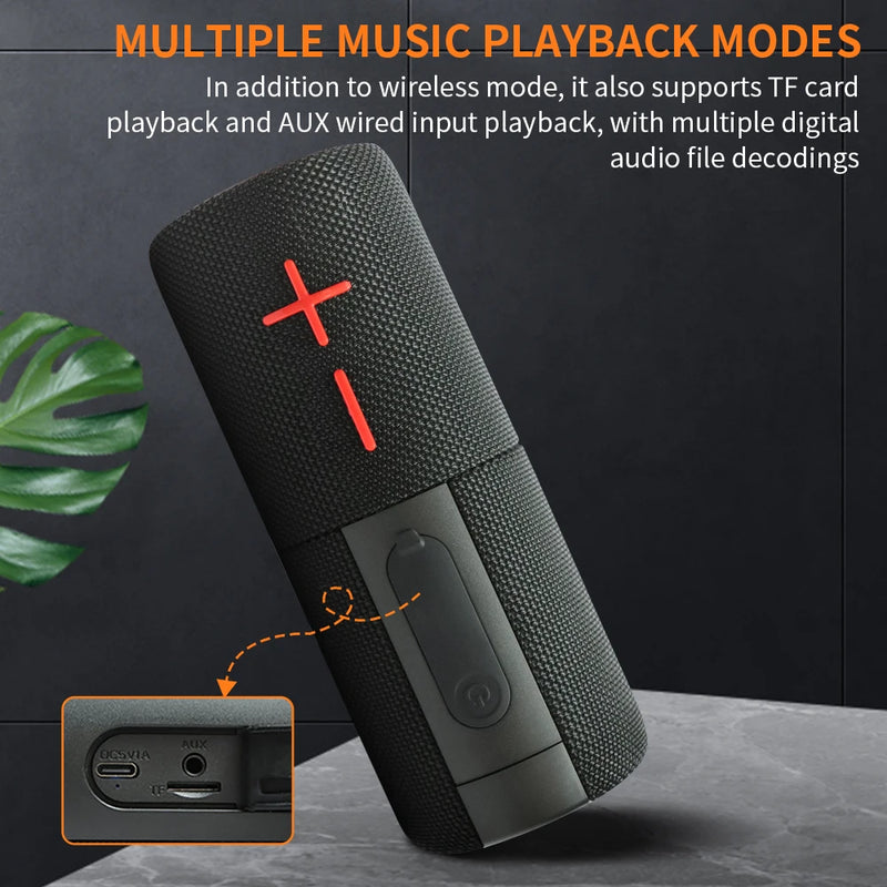 S11 Dropshipping Products 2025 Detachable boomboxes subwoofer  Magnet Speaker Stereo Bass 2 in 1 Portable  Electronic gadgets