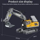 RC Construction Truck Toy – Remote Control Excavator & Bulldozer