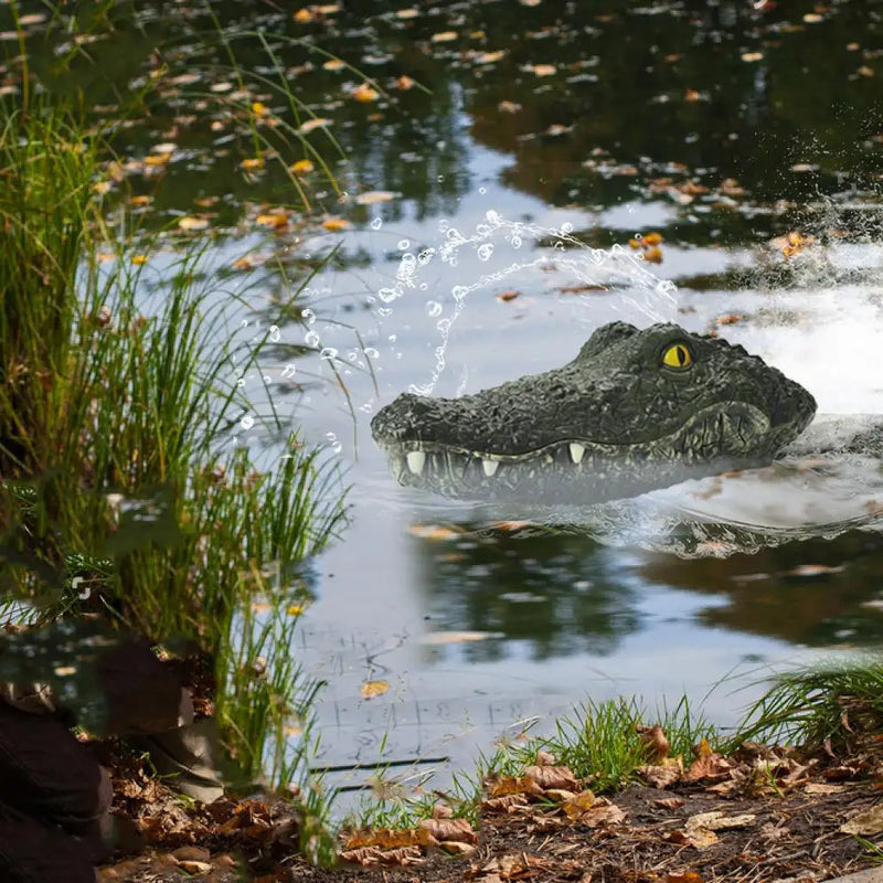 RC Crocodile Boat – Remote Control Water Toy for Kids