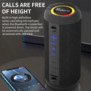 Cyboris S9 Wireless Speaker Powerful 3D Stereo Bass IPX6 Waterproof Portable Boombox with TWS for Outdoor Indoo