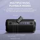 Cyboris S9 Wireless Speaker Powerful 3D Stereo Bass IPX6 Waterproof Portable Boombox with TWS for Outdoor Indoo