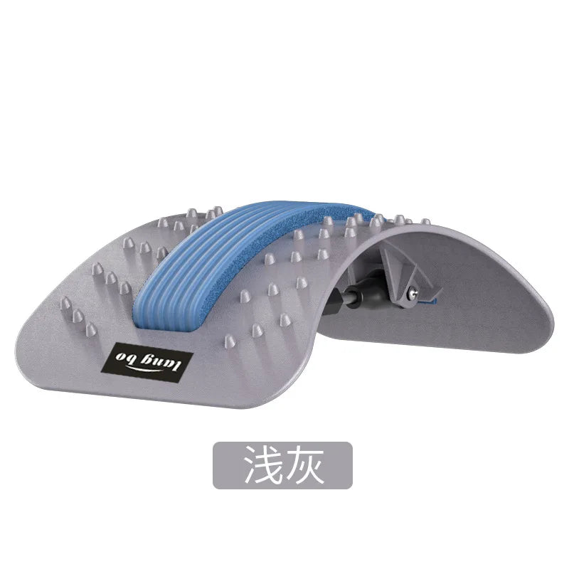Lumbar Spine Stretcher – Back Massager & Posture Corrector