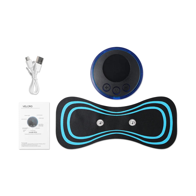 Portable Electric Neck Massager – Pain Relief & Muscle Relaxation
