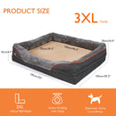 Large Dog Bed – Soft, Comfortable & Washable