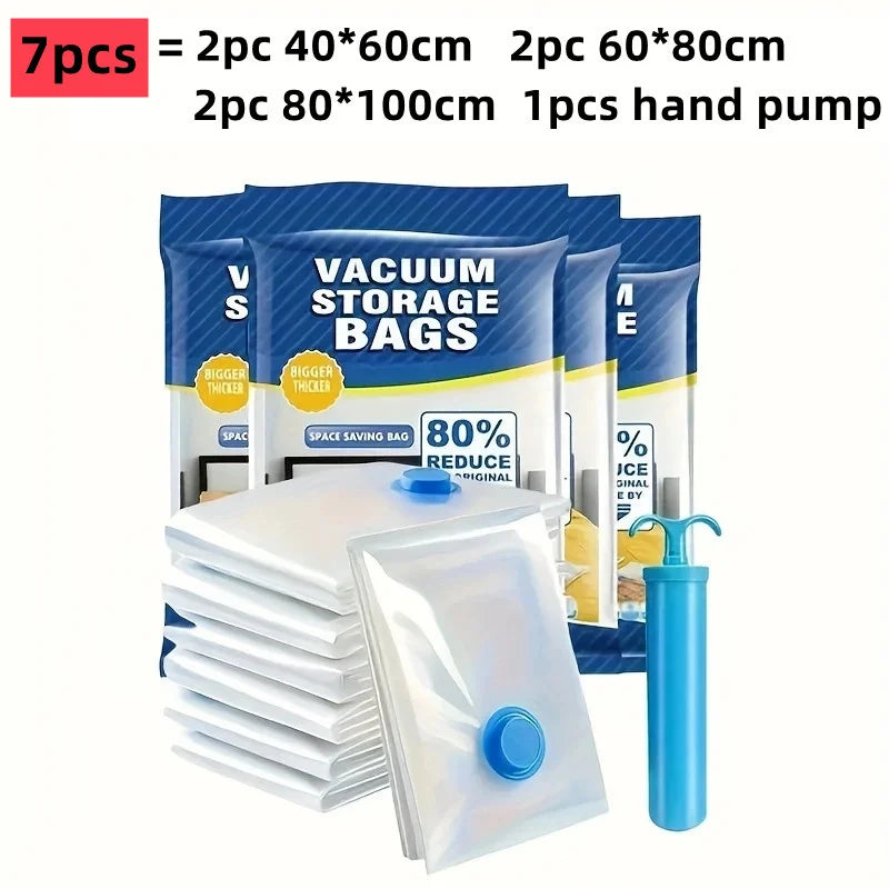 Mini Electric Vacuum Sealer – Compact Pump for Clothes & Food Storage