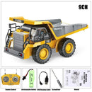 RC Construction Truck Toy – Remote Control Excavator & Bulldozer