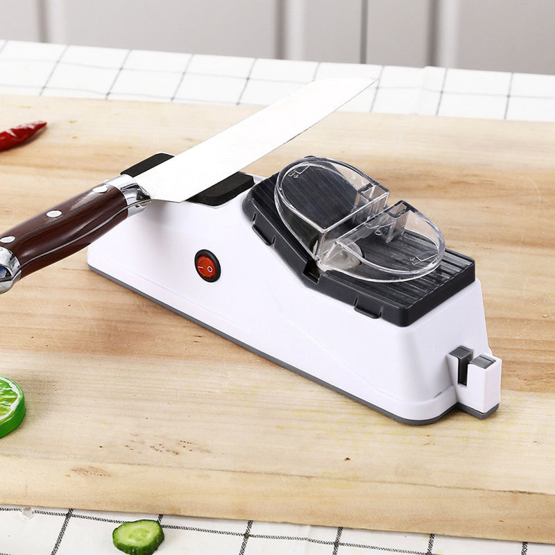 Electric Knife Sharpener – Quick Sharpen & Polish for Every Kitchen Knife