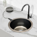 Grey Round Sink – Stylish Basin for Kitchen &amp; Bathroom Renovations