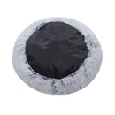 Tieker Plush Pet Bed – Round Soft Bed for Cats & Small Dogs