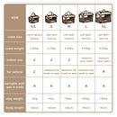 PawHut Foldable Pet Carrier Bag – Soft Travel Crate for Dogs & Cats