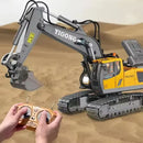 RC Construction Truck Toy – Remote Control Excavator & Bulldozer