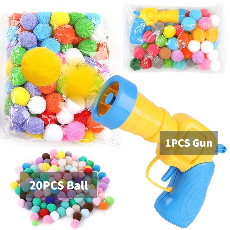 Interactive Cat Toy – Soft Ball Launcher to Keep Cats Entertained