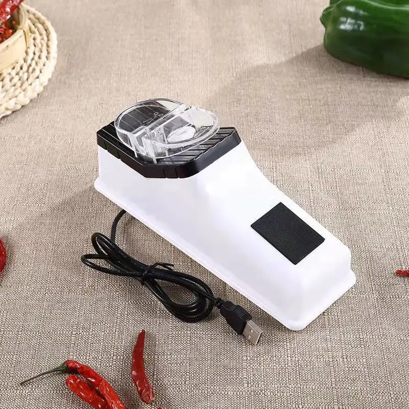 Electric Knife Sharpener – Quick Sharpen & Polish for Every Kitchen Knife