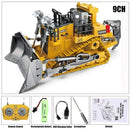 RC Construction Truck Toy – Remote Control Excavator & Bulldozer