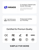 Baseus GH02 Wireless Gaming Headphones - RGB & Bluetooth 5.3