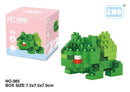 Pokemon Toys for Kids Small Building Blocks Model Education.