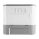 Wall-Mounted Rice & Cereal Dispenser – 5 Grid Dry Food Storage (9kg)