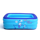 Inflatable Square Swimming Pool – Kids & Baby Outdoor Pool 120-130cm