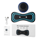 Portable Electric Neck Massager – Pain Relief & Muscle Relaxation