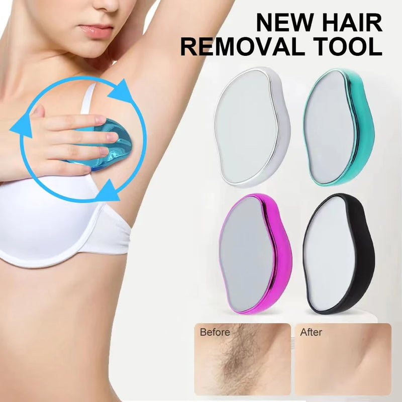 Crystal Hair Eraser – Smooth Skin Made Easy