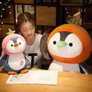 Cartoon Penguin Plush Toy – Cute Kawaii Soft Doll for Kids