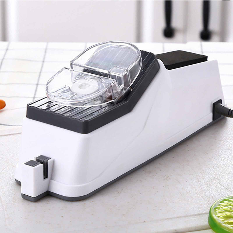 Electric Knife Sharpener – Quick Sharpen & Polish for Every Kitchen Knife