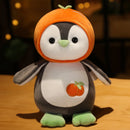Cartoon Penguin Plush Toy – Cute Kawaii Soft Doll for Kids