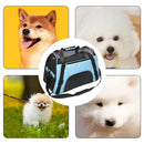 Large Pet Carrier Bag – Portable Soft Travel Bag for Dogs & Cats