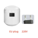 Mini Electric Vacuum Sealer – Compact Pump for Clothes & Food Storage