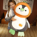 Cartoon Penguin Plush Toy – Cute Kawaii Soft Doll for Kids