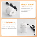 Mini Electric Vacuum Sealer – Compact Pump for Clothes & Food Storage