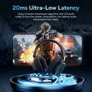 Baseus GH02 Wireless Gaming Headphones - RGB & Bluetooth 5.3