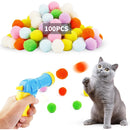 Interactive Cat Toy – Soft Ball Launcher to Keep Cats Entertained