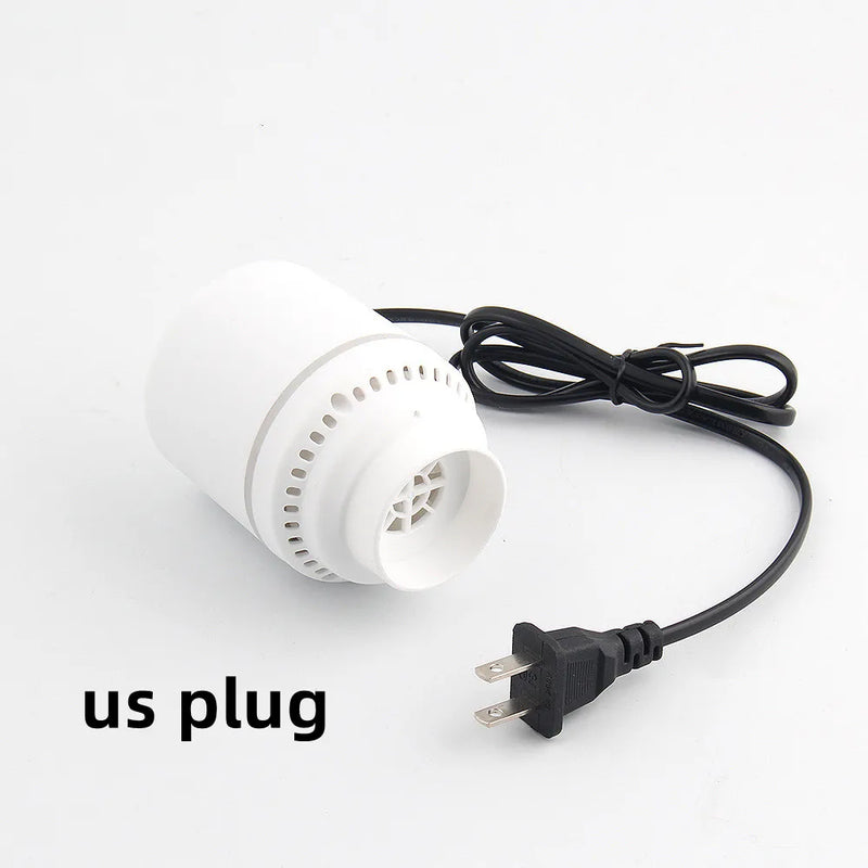 Mini Electric Vacuum Sealer – Compact Pump for Clothes & Food Storage