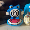 Pokemon Toys for Kids Small Building Blocks Model Education.