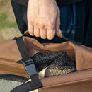 PawHut Foldable Pet Carrier Bag – Soft Travel Crate for Dogs & Cats