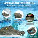RC Crocodile Boat – Remote Control Water Toy for Kids