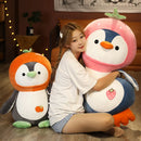 Cartoon Penguin Plush Toy – Cute Kawaii Soft Doll for Kids
