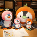 Cartoon Penguin Plush Toy – Cute Kawaii Soft Doll for Kids