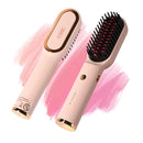 KIPOZI Thermal Curling Brush – 1.25" Round Brush with LCD Display